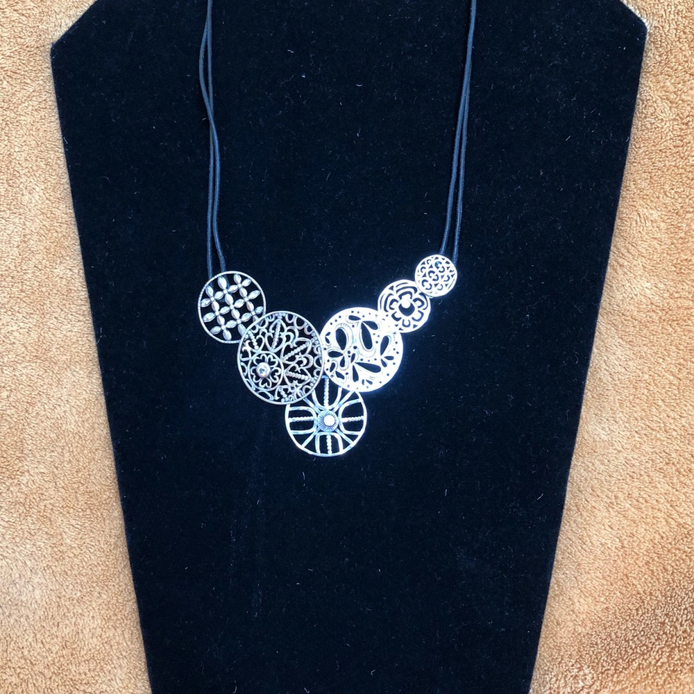 Sterling Silver Design Necklace